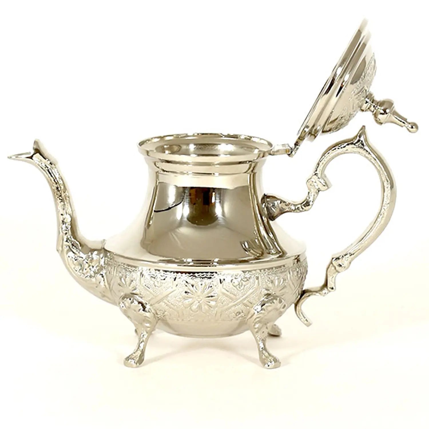 Biyadina Traditional Moroccan Teapot