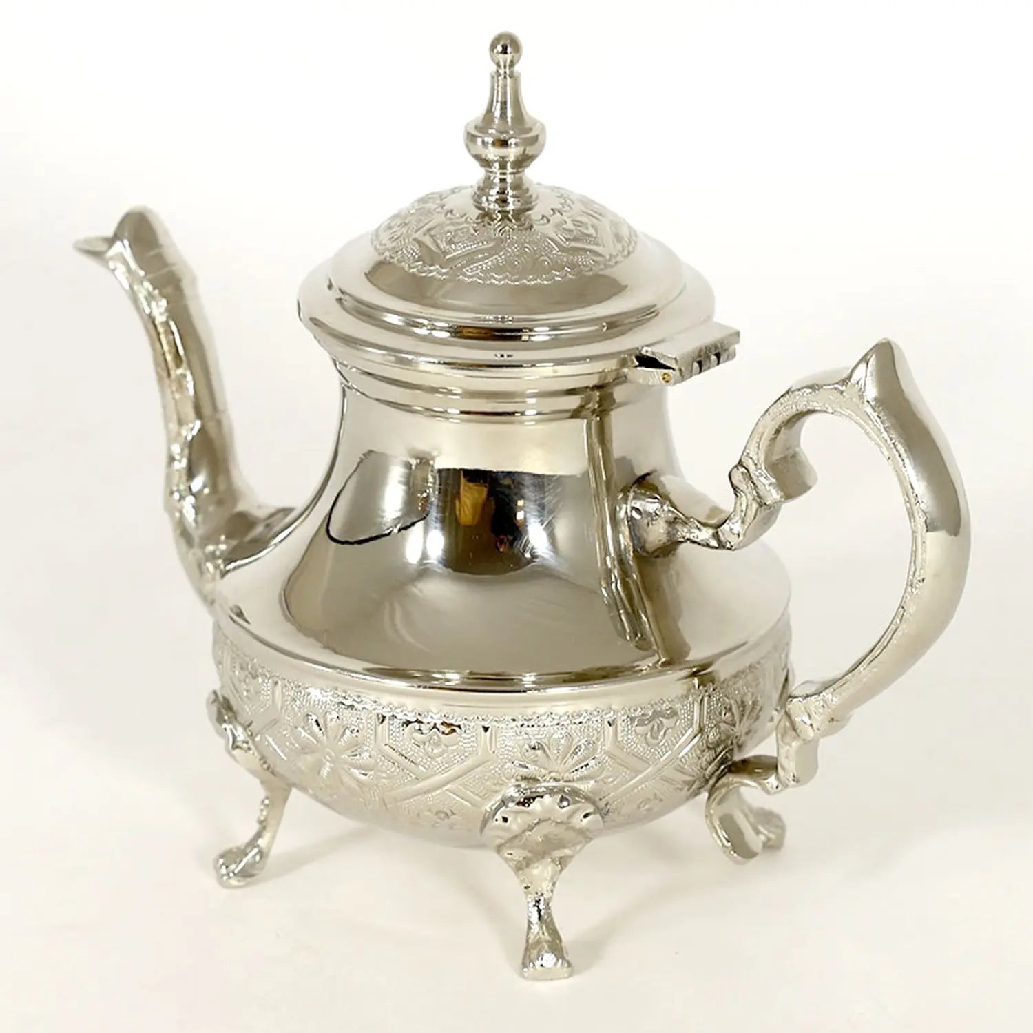 Biyadina Traditional Moroccan Teapot