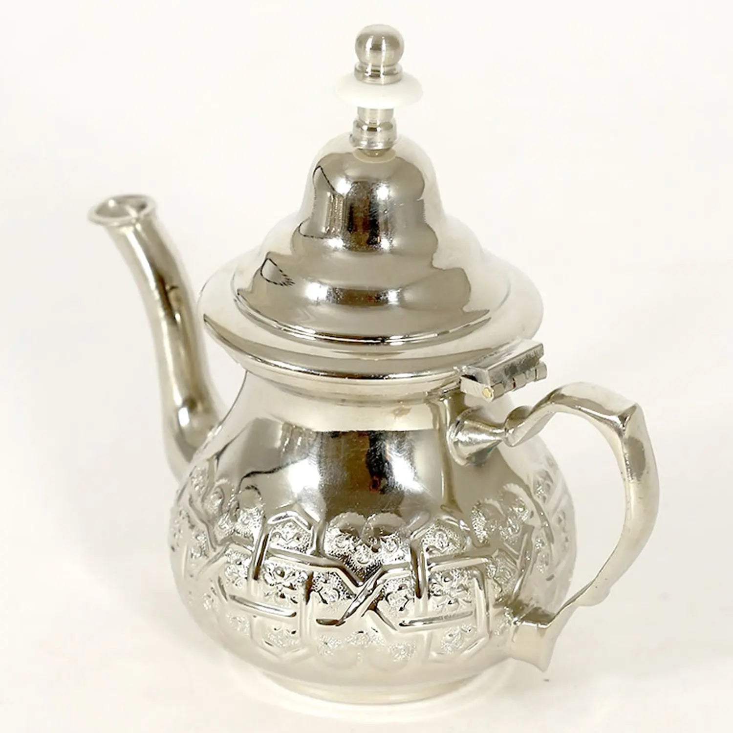 Biyadina Traditional Moroccan Teapot