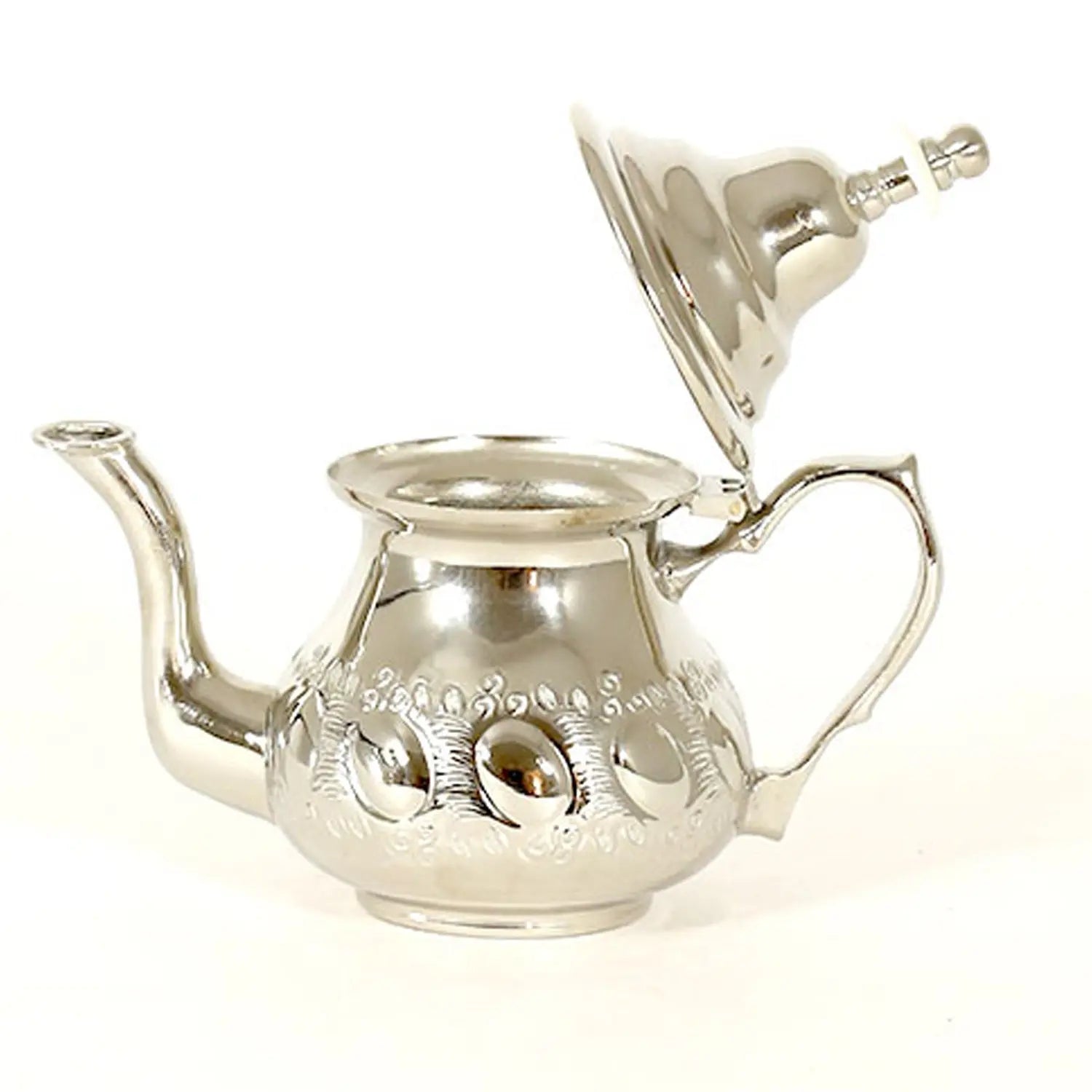 Biyadina Traditional Moroccan Teapot