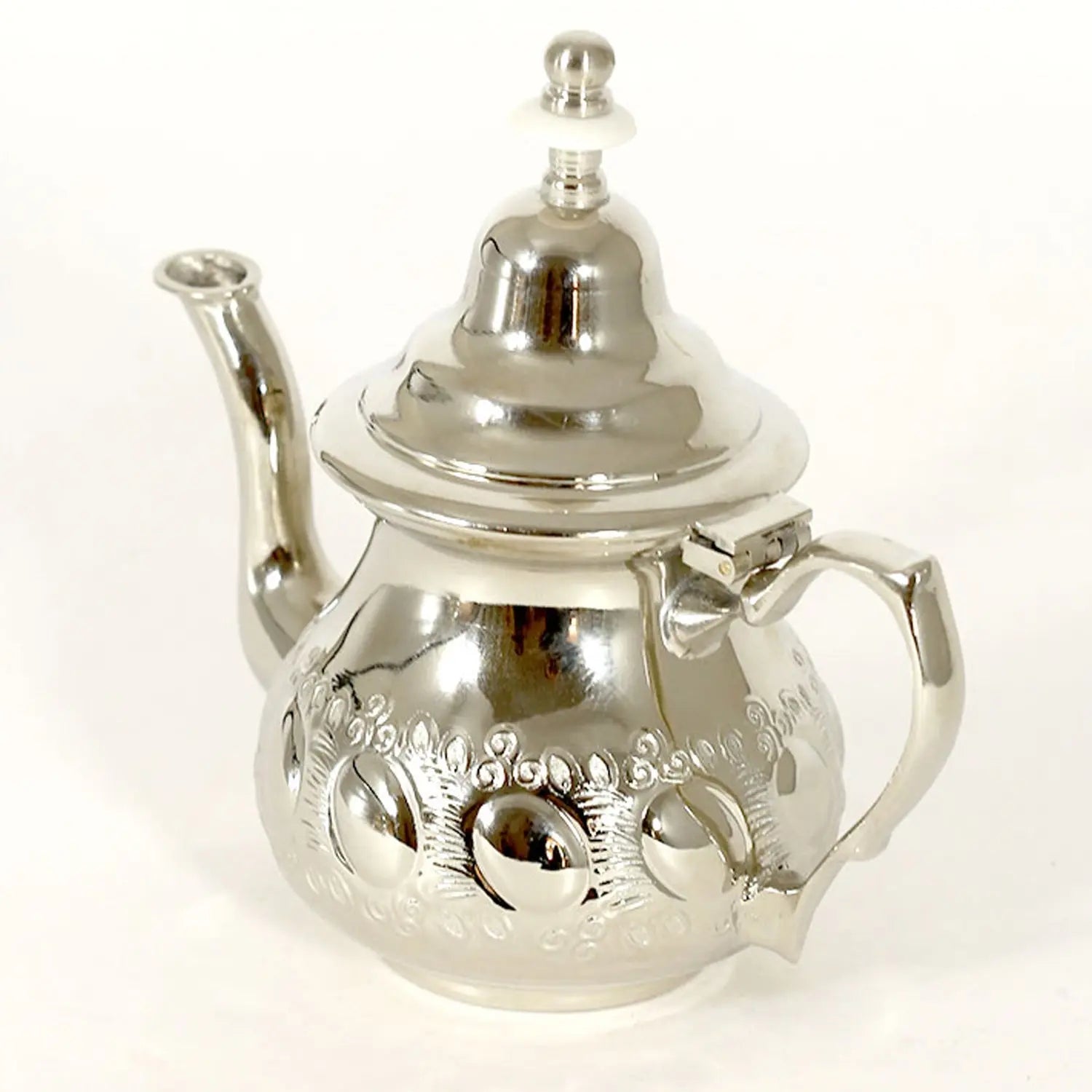 Biyadina Traditional Moroccan Teapot