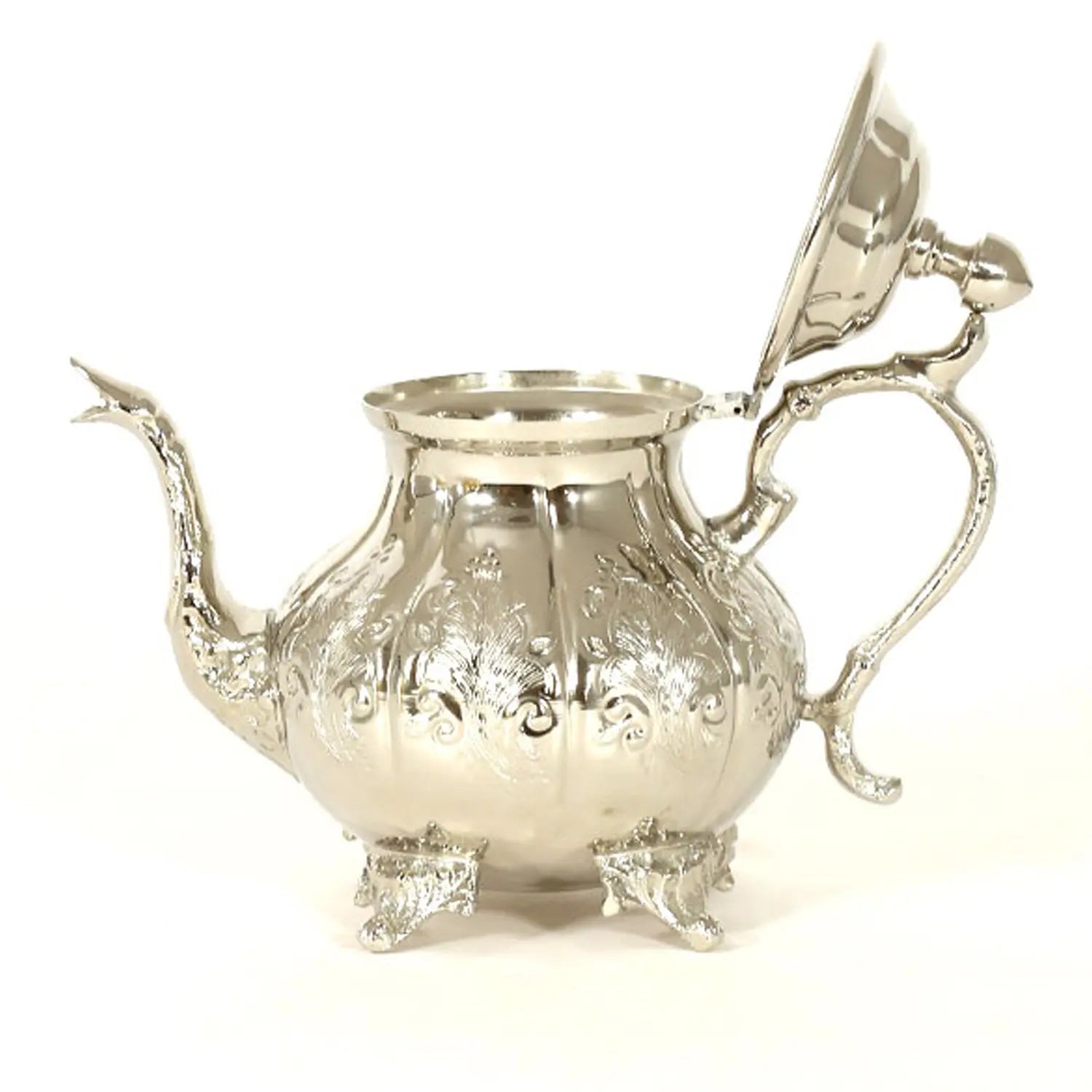 Biyadina Traditional Moroccan Teapot