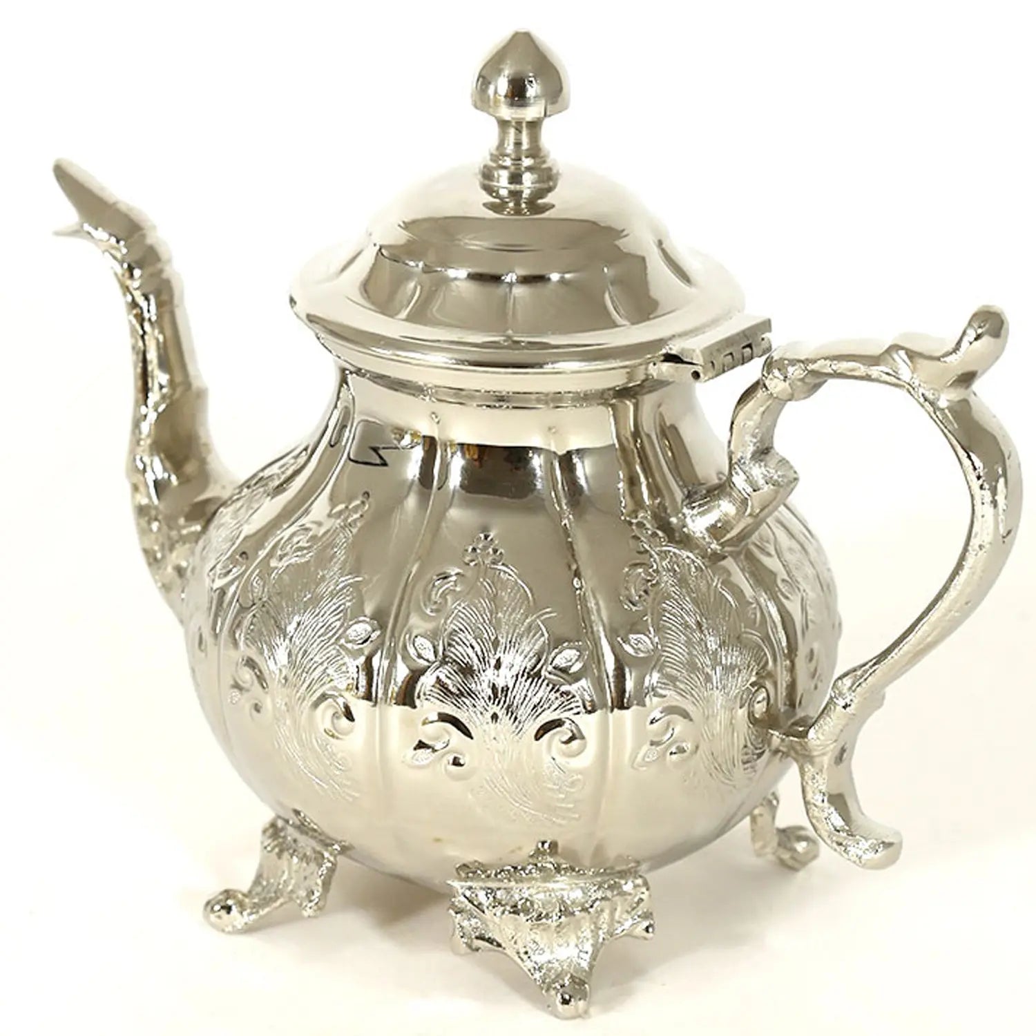 Biyadina Traditional Moroccan Teapot