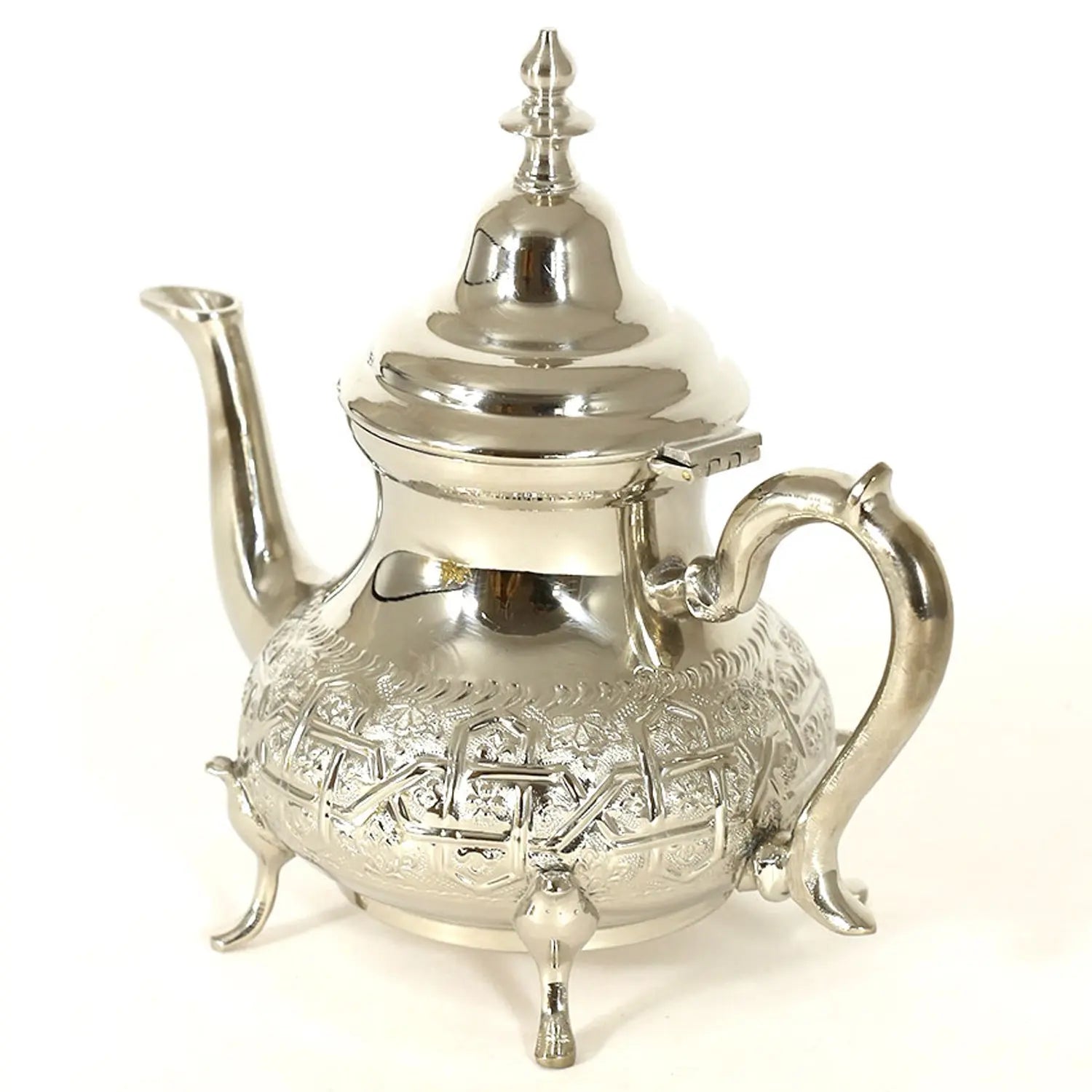 Biyadina Traditional Moroccan Teapot