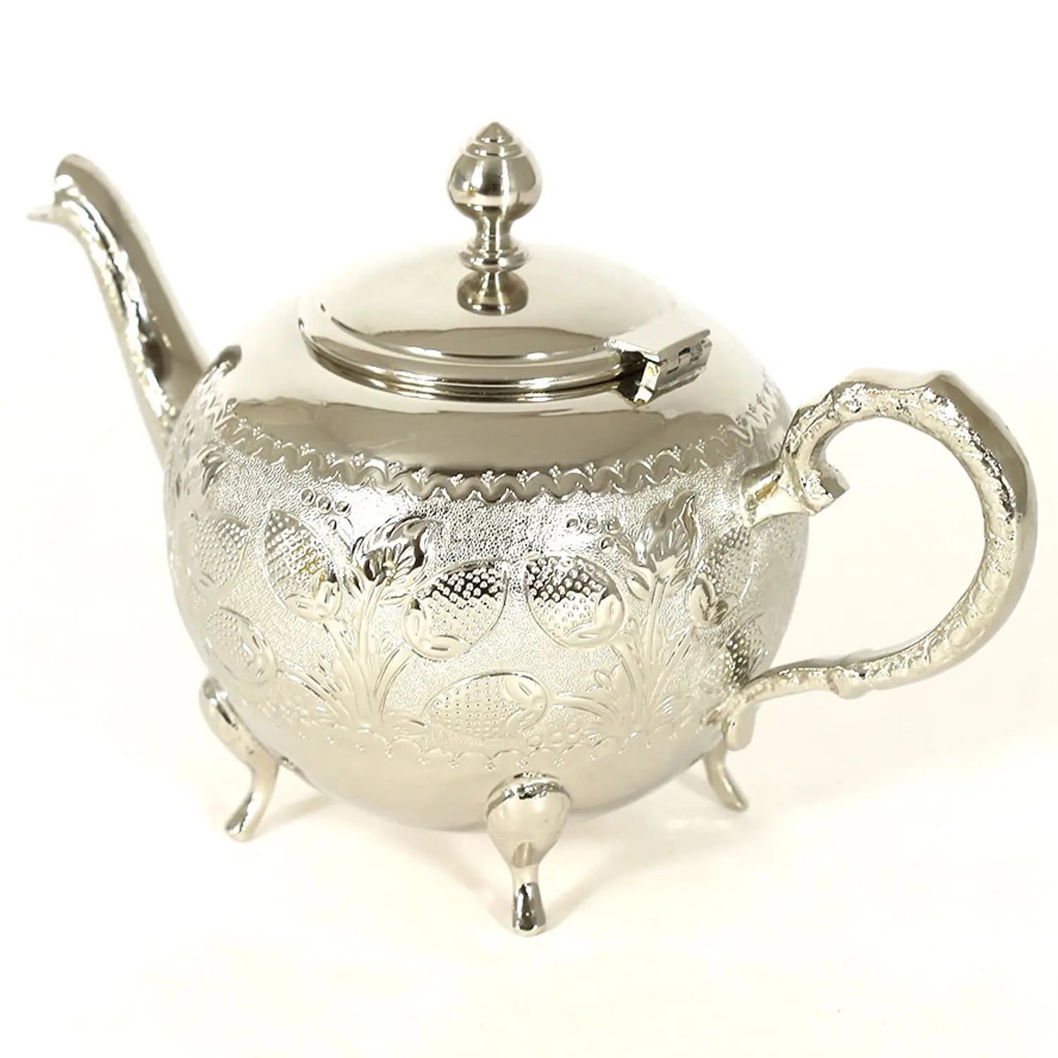 Biyadina Traditional Moroccan Teapot