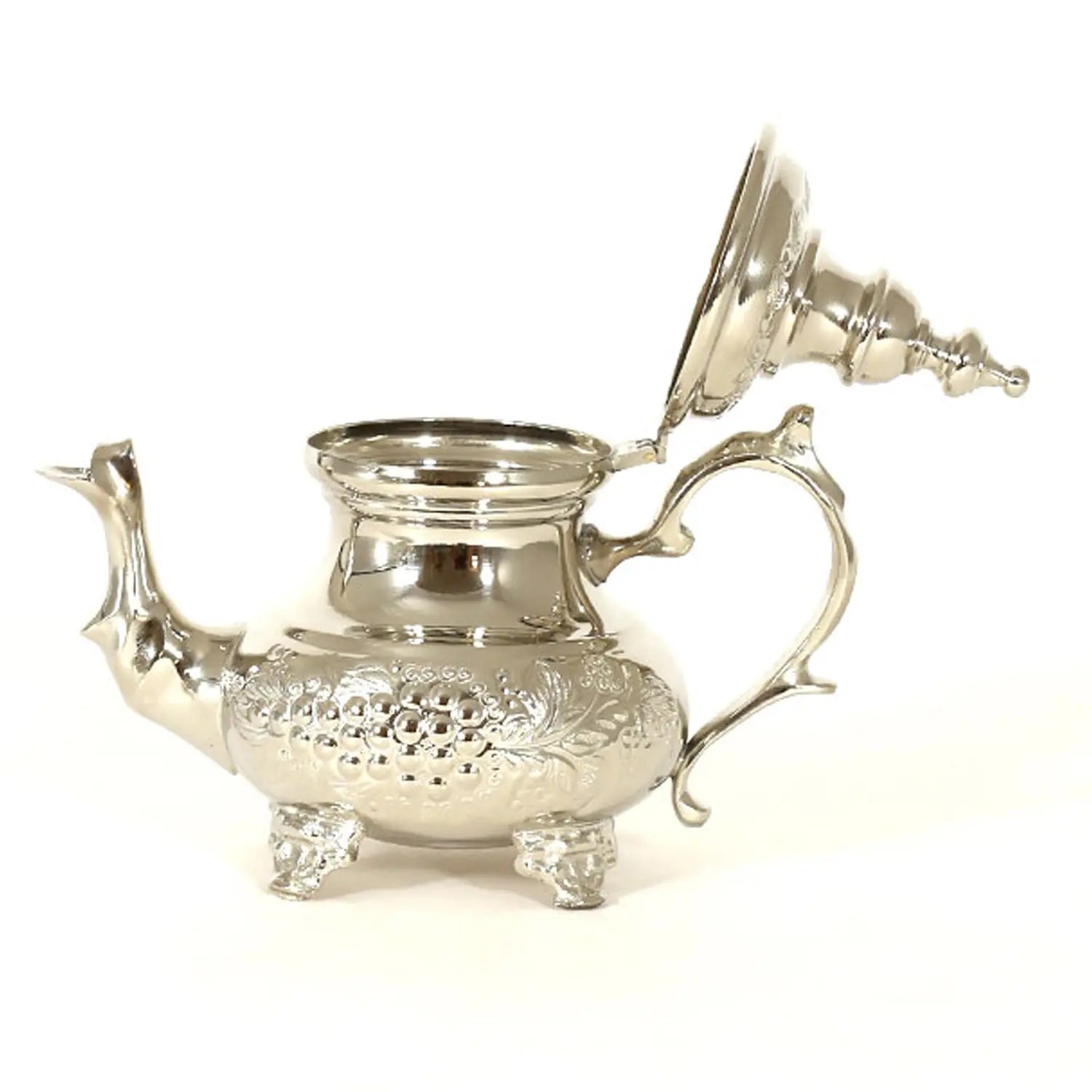 Biyadina Traditional Moroccan Teapot