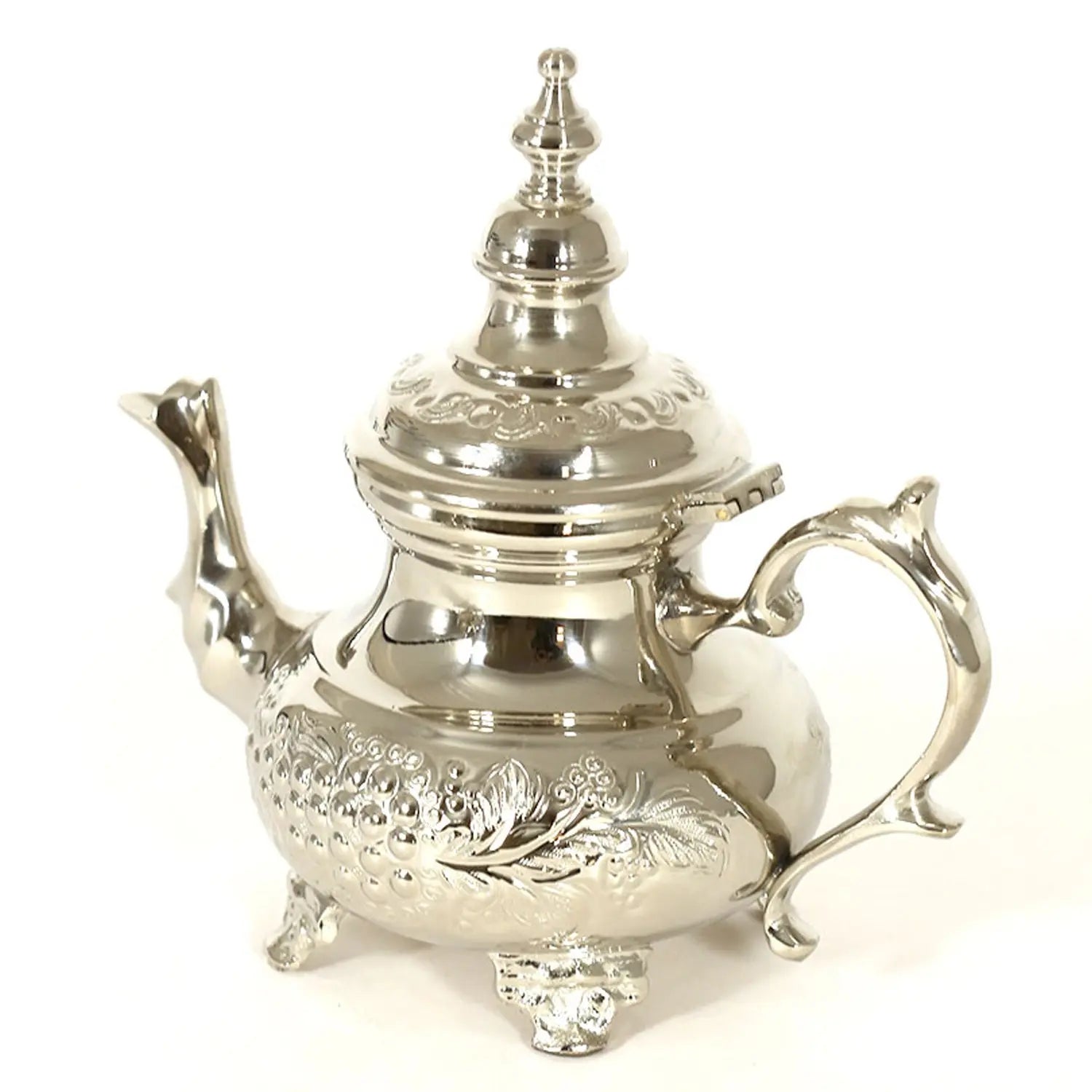 Biyadina Traditional Moroccan Teapot