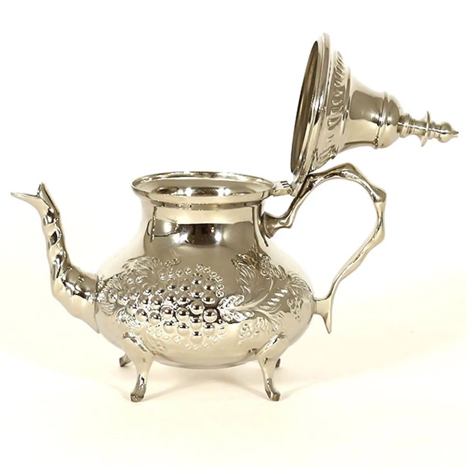 Biyadina Traditional Moroccan Teapot