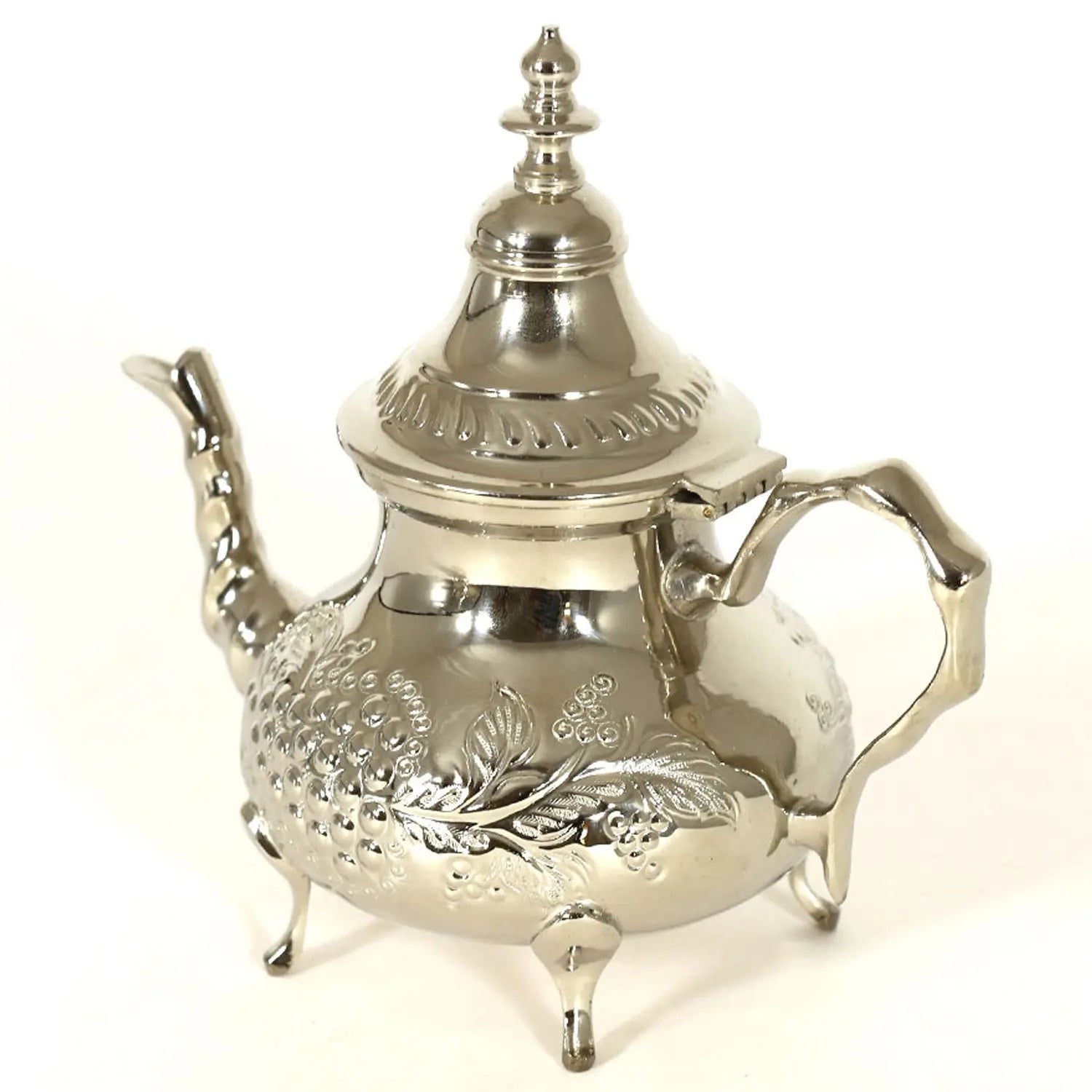 Biyadina Traditional Moroccan Teapot