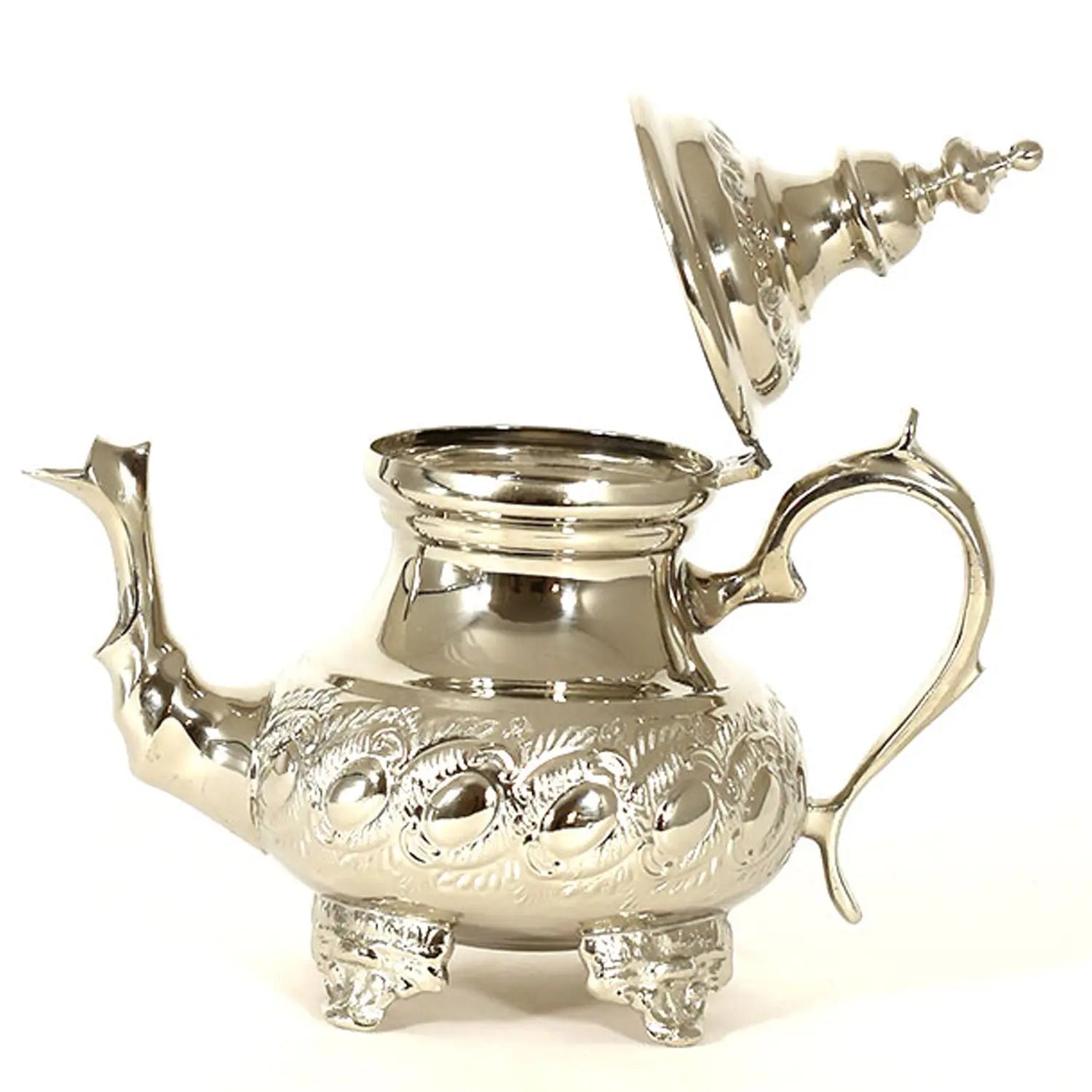 Biyadina Traditional Moroccan Teapot