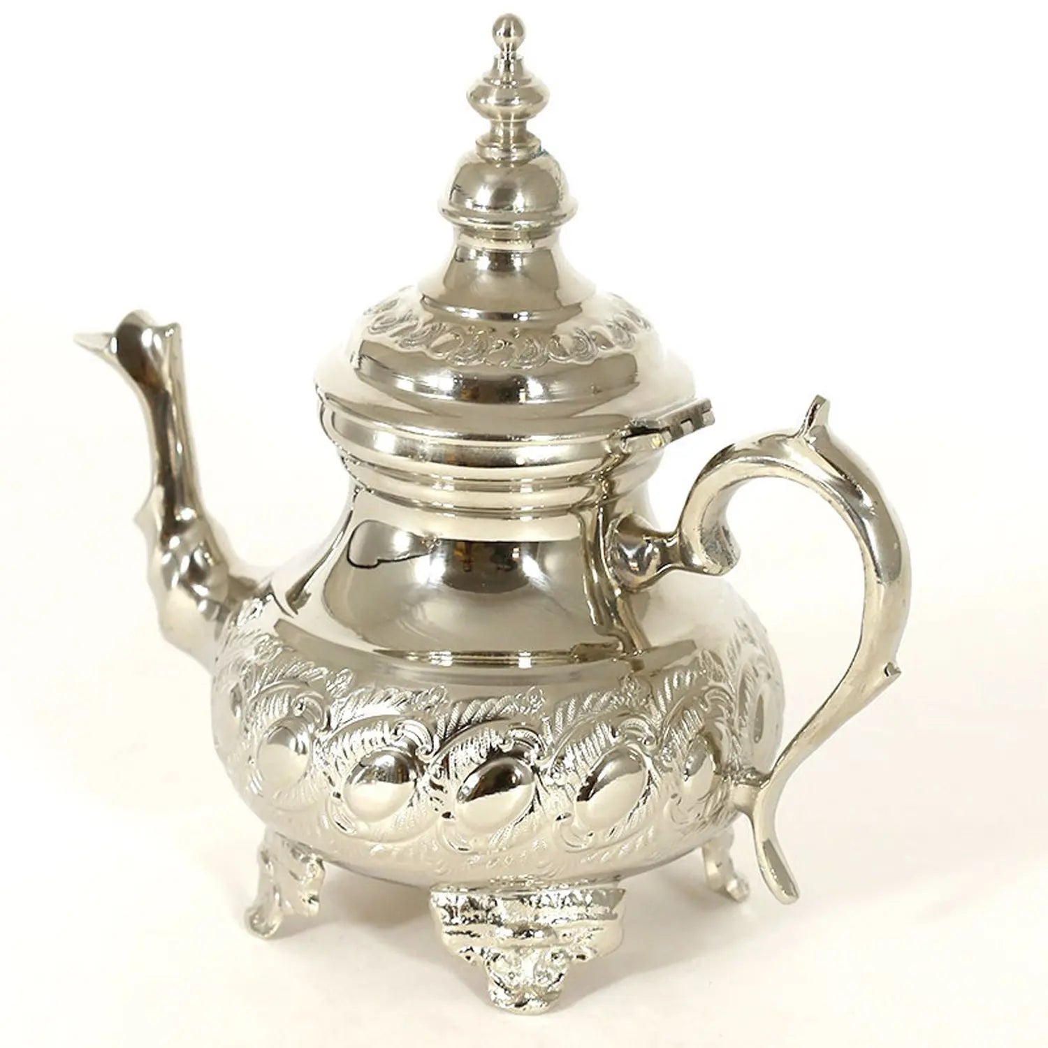 Biyadina Traditional Moroccan Teapot