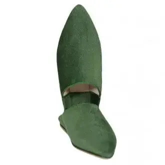 Biyadina Velvet Moroccan Slippers Biyadina Store