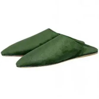 Biyadina Velvet Moroccan Slippers Biyadina Store