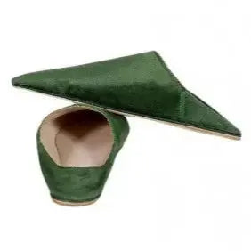 Biyadina Velvet Moroccan Slippers Biyadina Store