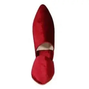 Biyadina Velvet Moroccan Slippers Biyadina Store
