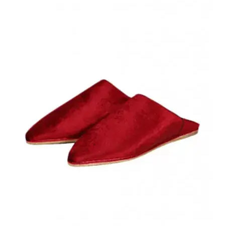 Biyadina Velvet Moroccan Slippers Biyadina Store