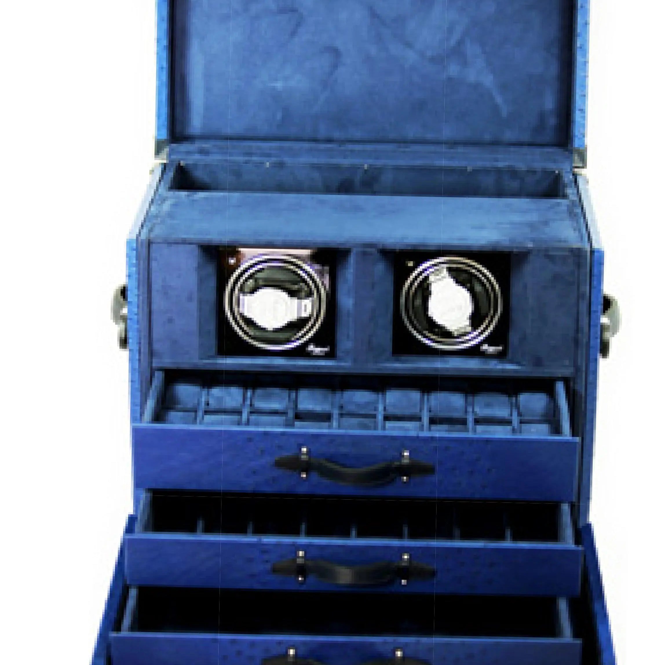 Biyadina WATCH TRUNK Ostrich leather Biyadina Store