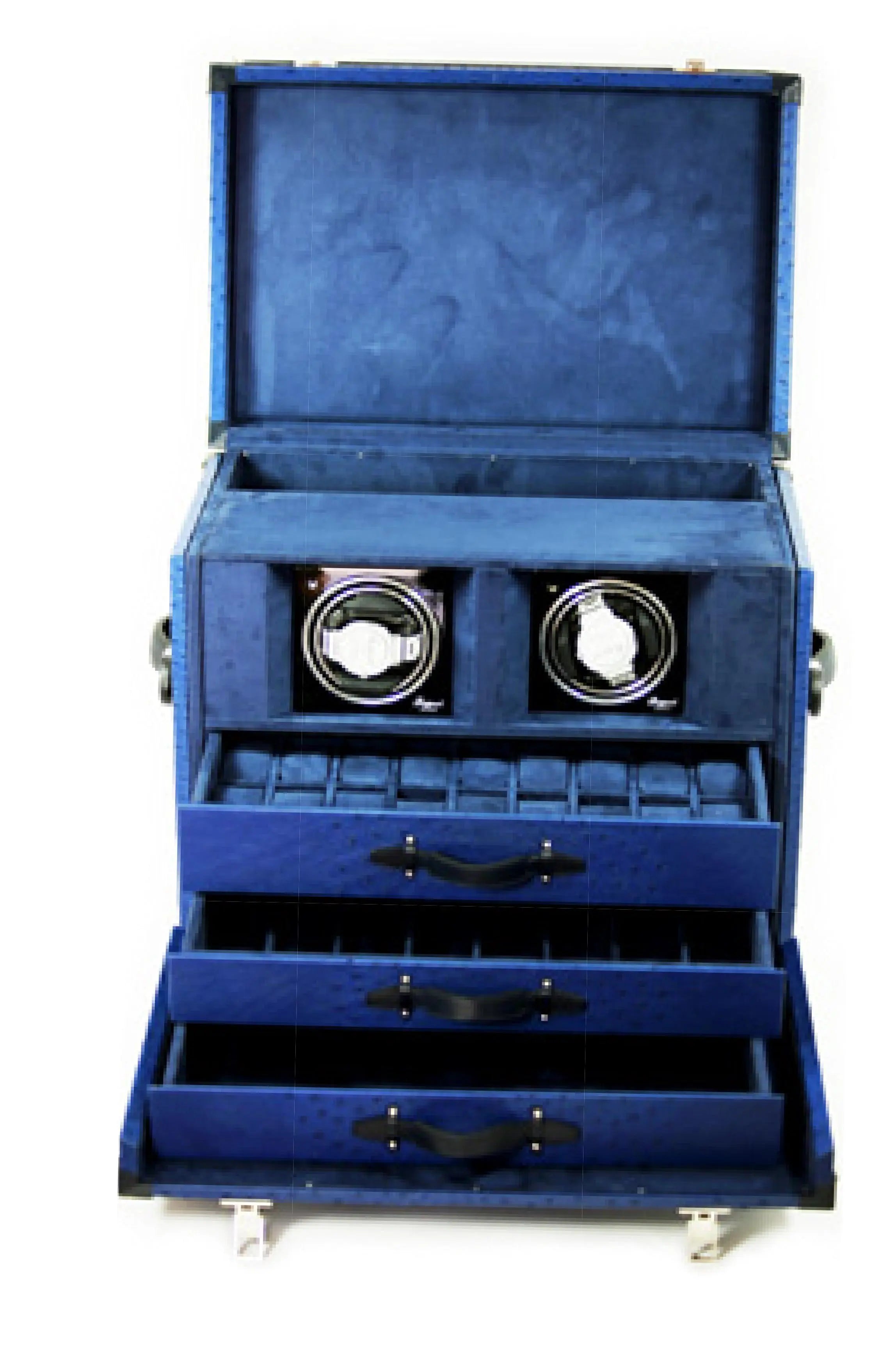 Biyadina WATCH TRUNK Ostrich leather Biyadina Store