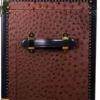 Biyadina WATCH TRUNK Ostrich leather Biyadina Store