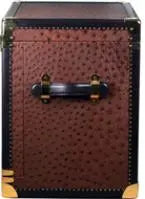 Biyadina WATCH TRUNK Ostrich leather Biyadina Store