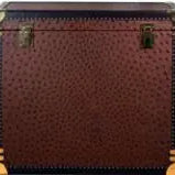 Biyadina WATCH TRUNK Ostrich leather Biyadina Store
