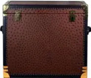 Biyadina WATCH TRUNK Ostrich leather Biyadina Store