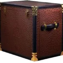 Biyadina WATCH TRUNK Ostrich leather Biyadina Store