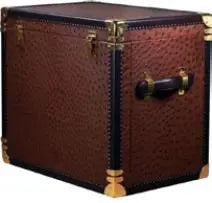 Biyadina WATCH TRUNK Ostrich leather Biyadina Store