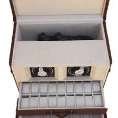 Biyadina WATCH TRUNK Ostrich leather Biyadina Store