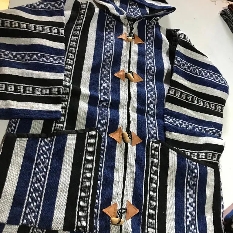 Biyadina Winter Morrocan Hooded Mini Djellaba | Traditional Coat | New Collection 2024 Biyadina Store