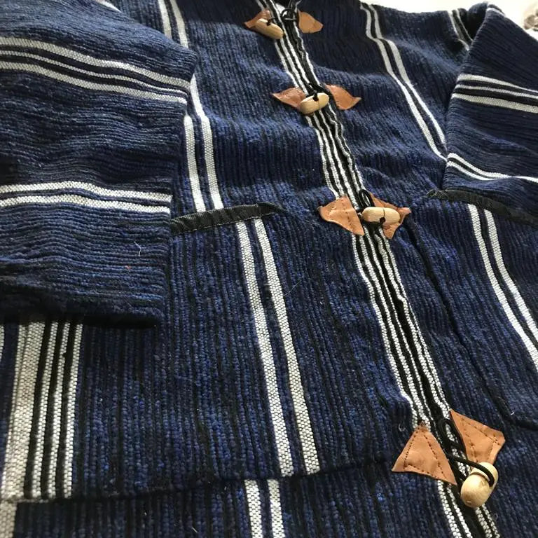 Biyadina Winter Morrocan Hooded Mini Djellaba | Traditional Coat | New Collection 2024 Biyadina Store