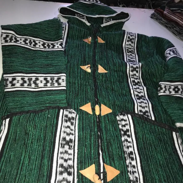 Biyadina Winter Morrocan Hooded Mini Djellaba | Traditional Coat | New Collection 2024 Biyadina Store