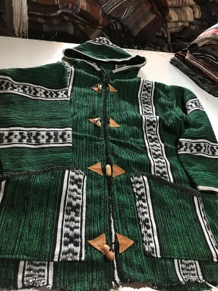 Biyadina Winter Morrocan Hooded Mini Djellaba | Traditional Coat | New Collection 2024 Biyadina Store