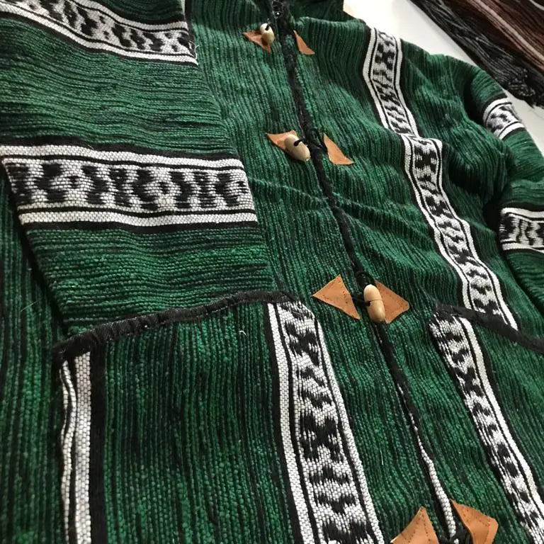 Biyadina Winter Morrocan Hooded Mini Djellaba | Traditional Coat | New Collection 2024 Biyadina Store