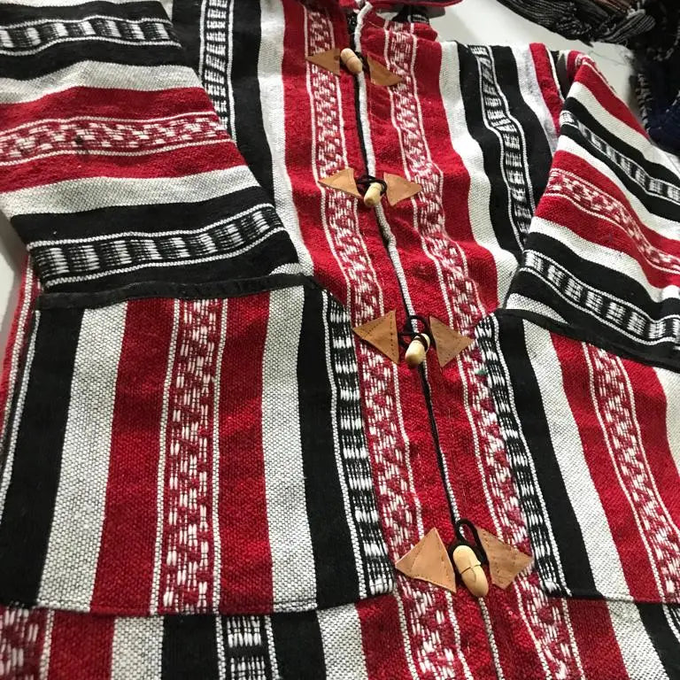 Biyadina Winter Morrocan Hooded Mini Djellaba | Traditional Coat | New Collection 2024 Biyadina Store