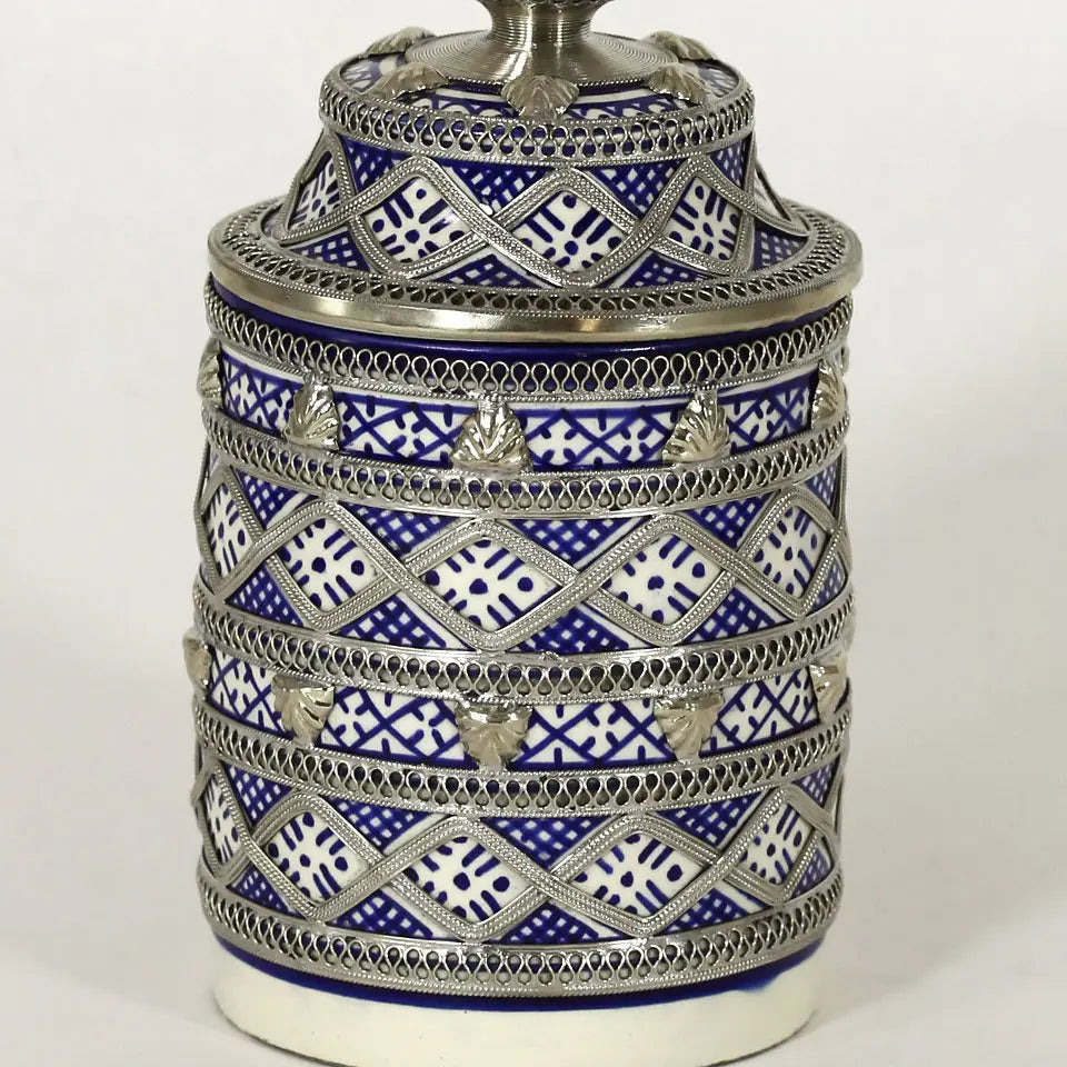 Biyadina Zellij Ceramic Jar Biyadina Store