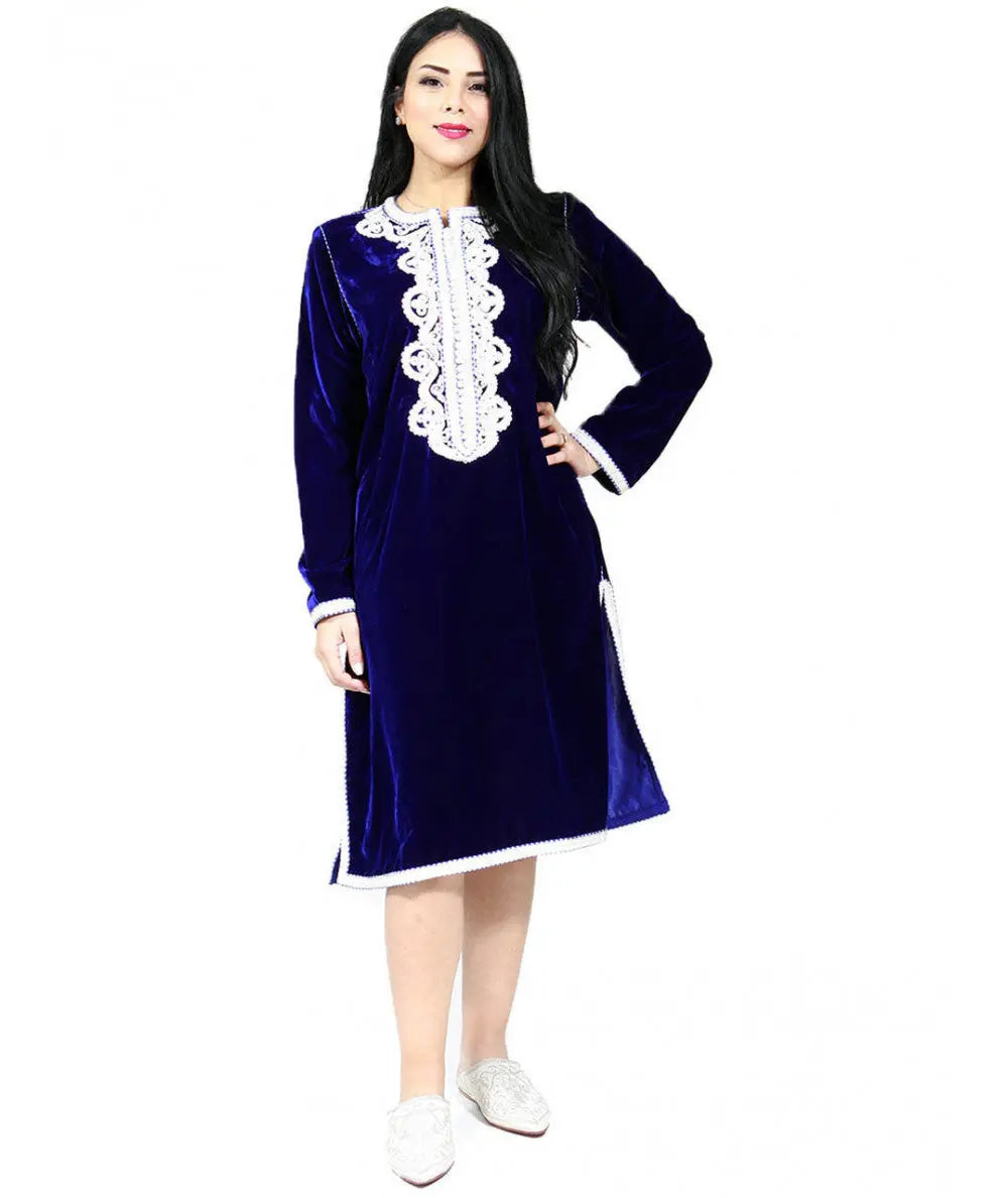 Biyadina luxurious mini caftan Biyadina Store