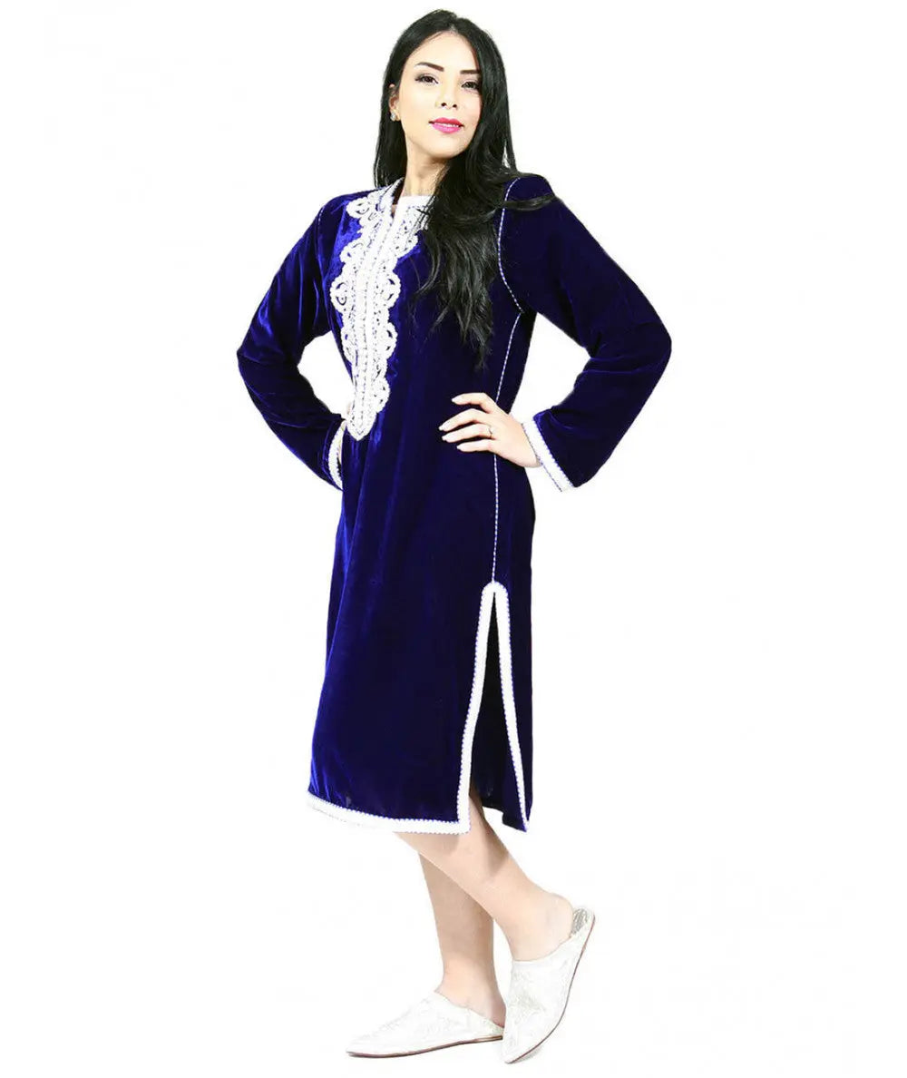 Biyadina luxurious mini caftan Biyadina Store