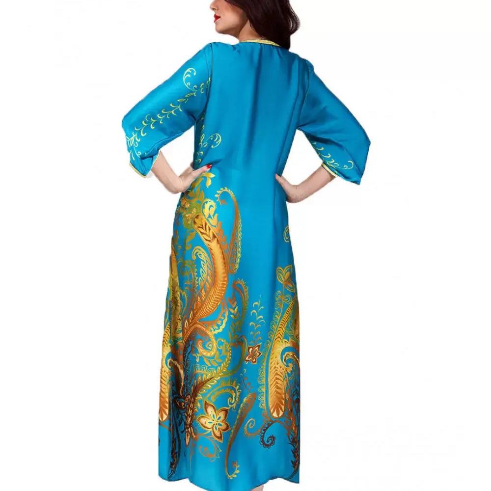 Biyadina Caftan Dresse for Women - Traditional Moroccan Kaftan Biyadina Store