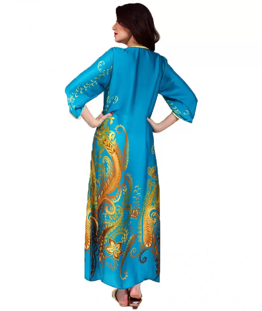 Biyadina Caftan Dresse for Women - Traditional Moroccan Kaftan Biyadina Store