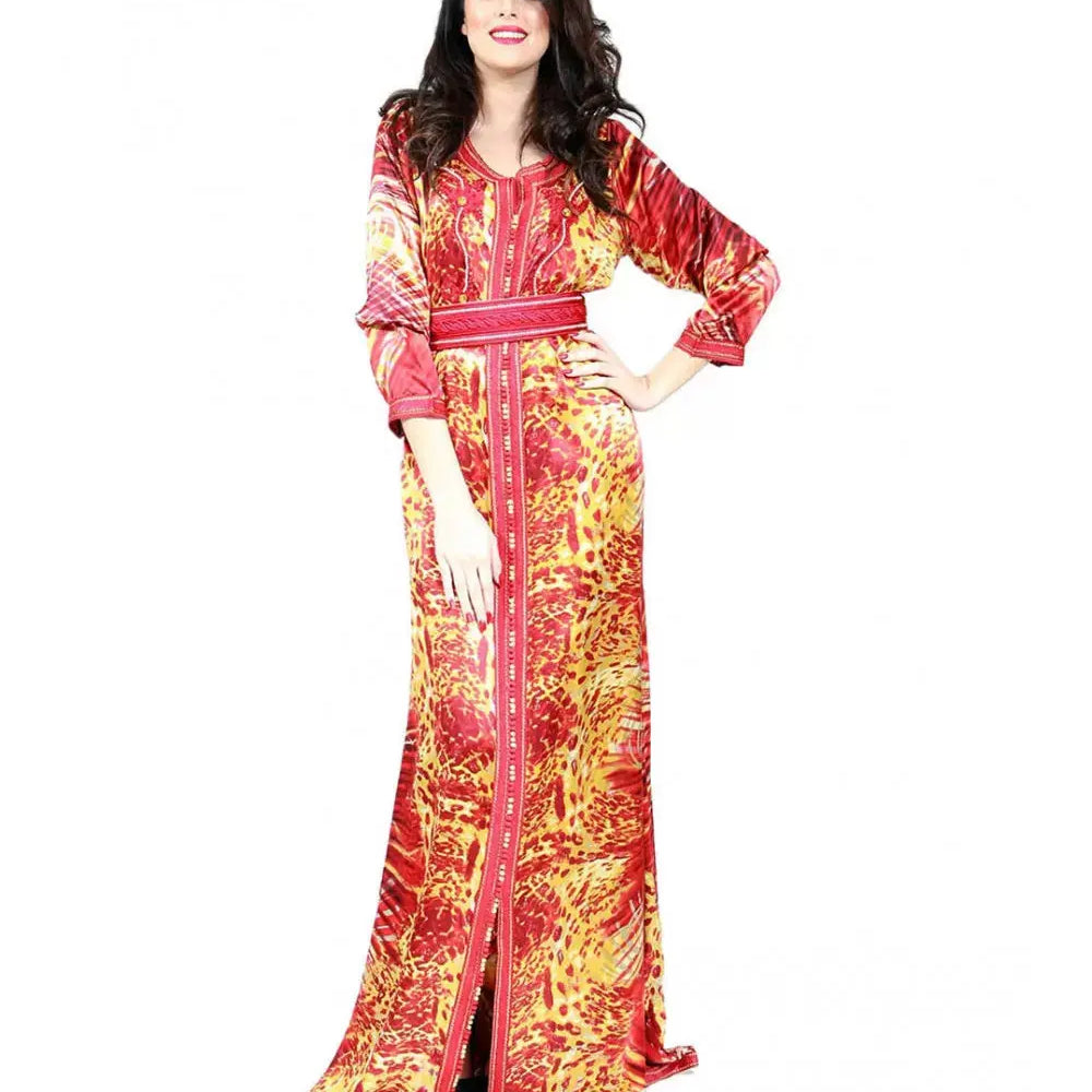 Biyadina Caftan dress - Handmade Biyadina Store