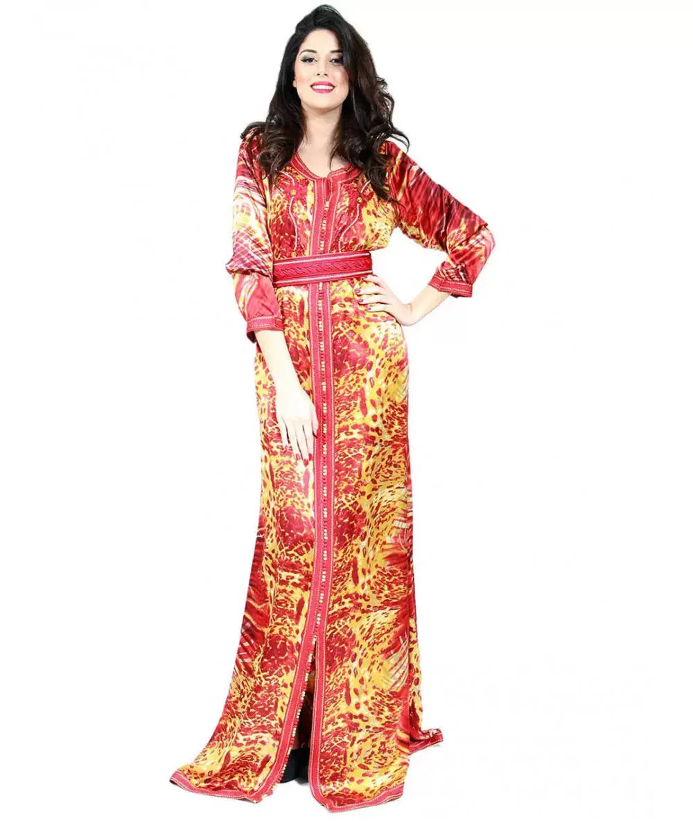 Biyadina Caftan dress - Handmade Biyadina Store