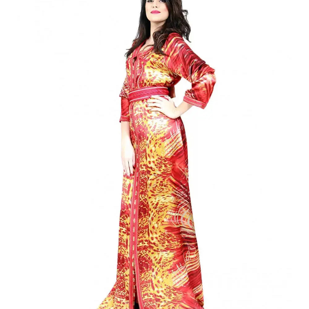 Biyadina Caftan dress - Handmade Biyadina Store