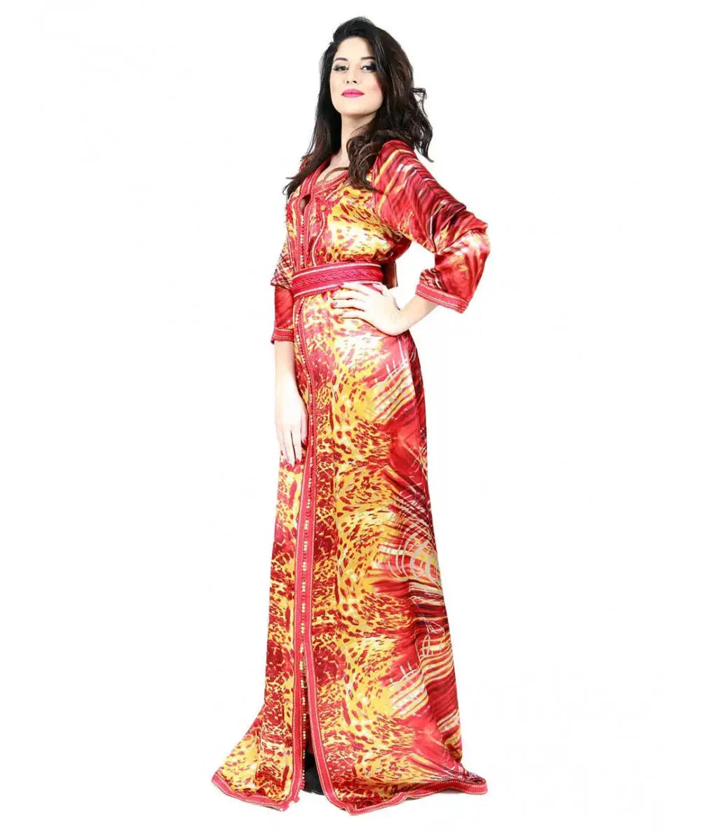 Biyadina Caftan dress - Handmade Biyadina Store