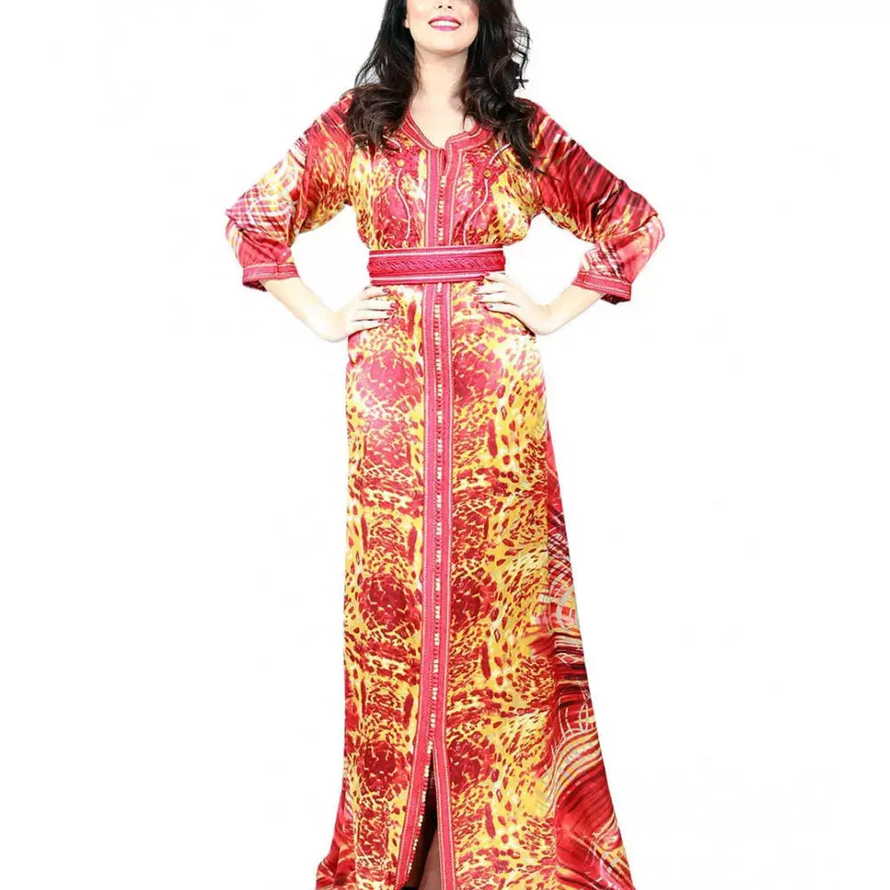 Biyadina Caftan dress - Handmade Biyadina Store