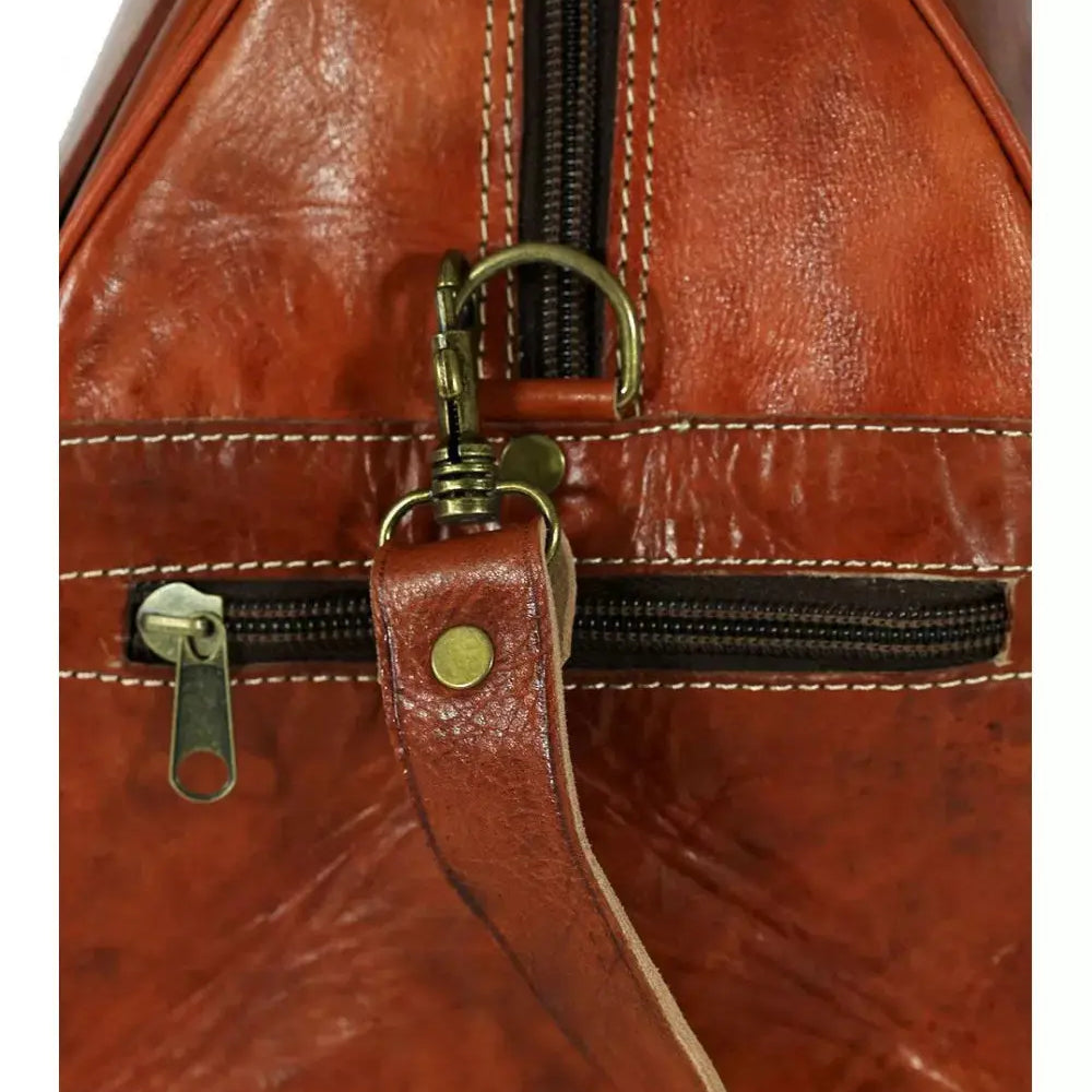 Biyadina Carpet Bag - Moroccan Handmade Kilim Bag