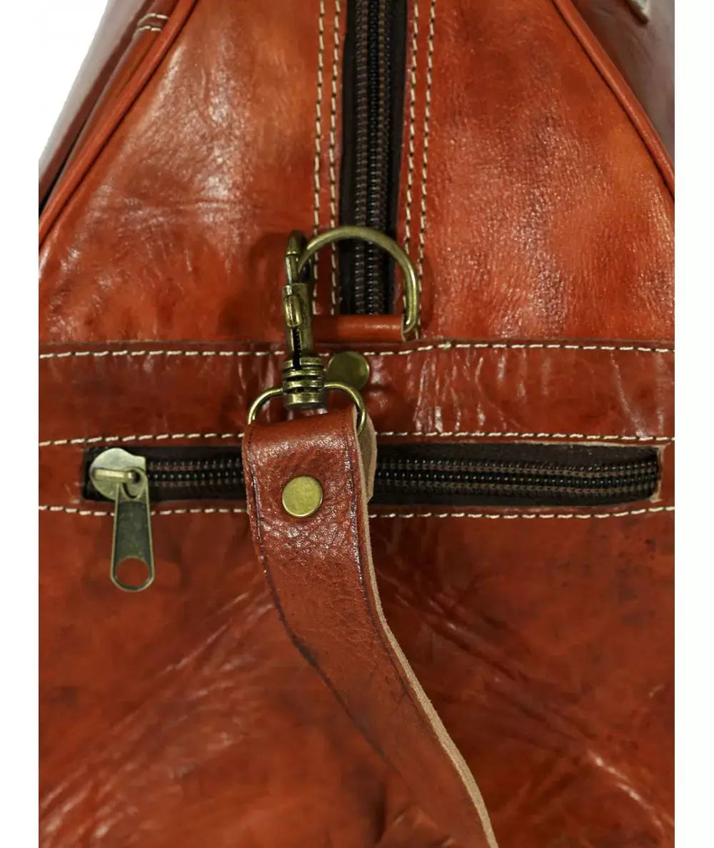 Biyadina Carpet Bag - Moroccan Handmade Kilim Bag