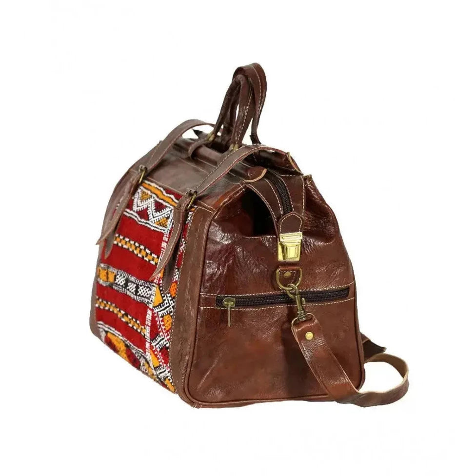 Biyadina Carpet bag purse Biyadina Store