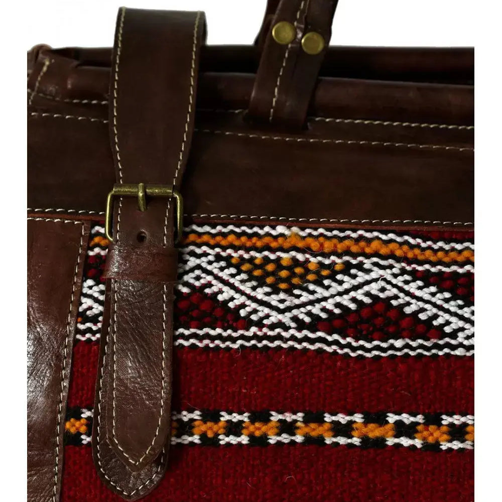 Biyadina Carpet bag purse Biyadina Store