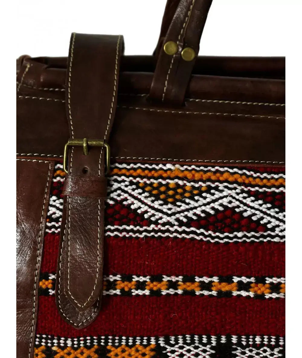 Biyadina Carpet bag purse Biyadina Store